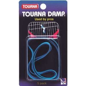   Damp Tourna Tennis String Vibration Dampener/Shock Absorber 5 Pack