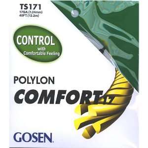 Gosen Polylon Comfort 17G Tennis String 