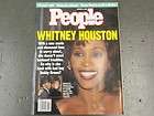 People Weekly December 18, 1995 Whitney Houston, Michael Jackson Very 