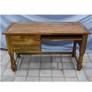  Rosewood Computer Desk Hall Console Study Writing Table 