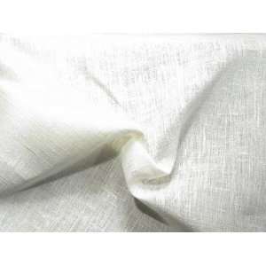  Linen Canvas Off White Fabric Arts, Crafts & Sewing