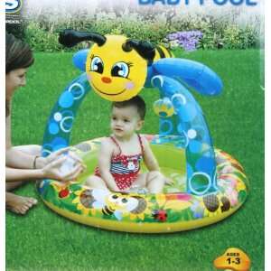  Bugs and Garden Baby Pool Toys & Games
