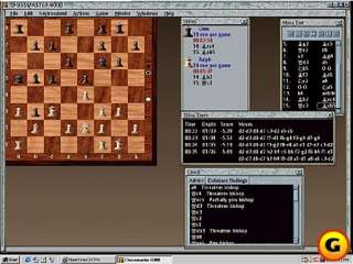   PC CD chess master challenge skill strategy computer board game  