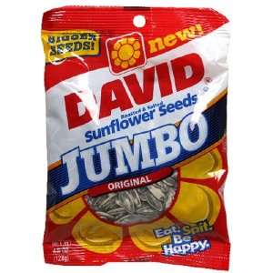 David Seeds Jumbo Original Sunflower Seeds, 5 oz, 10 pk  