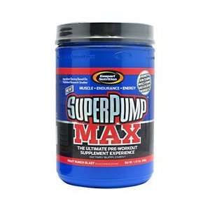   SuperPump MAX   Fruit Punch Blast   40 ea