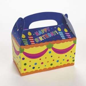  Happy Birthday Treat Boxes   Teacher Resources & Birthday Supplies 