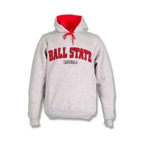   State Cardinals Hooded Sweatshirts   Tackle Twill