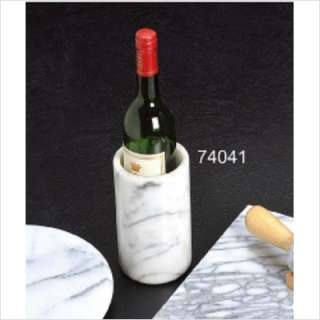 Creative Home White Marble 6 Wine Cooler 74041  