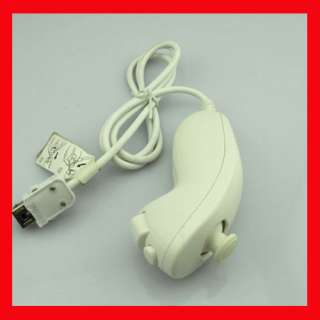 New Remote and Nunchuck Controller For Nintendo Wii Game White  