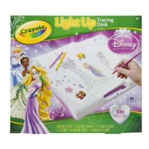  Crayola Princess Light Up Tracing Desk Toys & Games