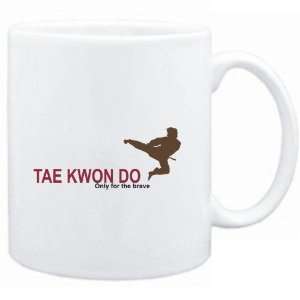  Mug White  Tae Kwon Do   Only for the brace  Sports 
