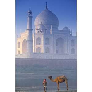  Taj Mahal, Agra, India by Peter Adams, 48x72