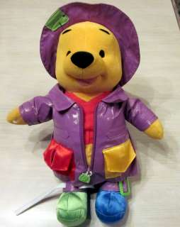   DRESS ME TEACH ME TALKING WINNIE THE POOH STUFFED ANIMAL 15  