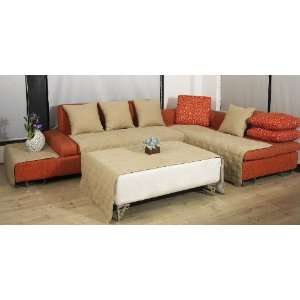   or Classic Micro Suede Sectional Sofa Cover Pad 35x62