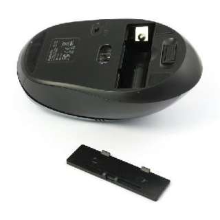 10M 2.4G Wireless Optical USB Mouse for Laptop PC Gray  