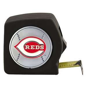  Cincinnati Reds Black Tape Measure