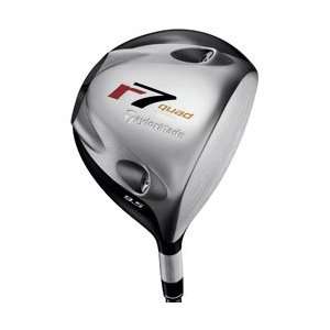  TaylorMade Pre Owned r7 Quad Ti Driver with Exotic Shaft 