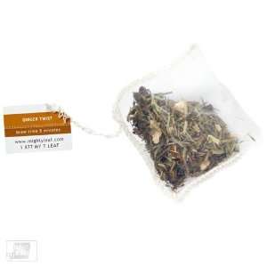 Mighty Leaf Tea ML FS006 100 Ginger Twist Whole Leaf Tea Pouches 