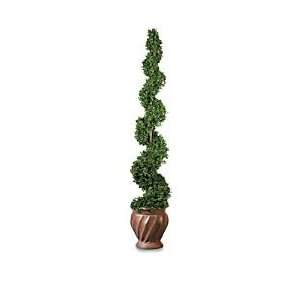  Tea Leaf Corkscrew Artificial Topiary   Improvements