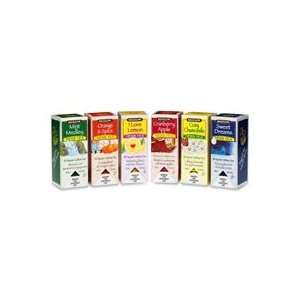  Herbal Teas, 6/CT, Assorted Flavors Qty6