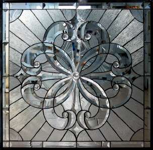 VICTORIAN STYLE STAINED GLASS WINDOW 10BP216  
