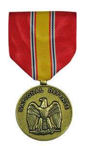 WORLD WAR II National Defense Service Medal  