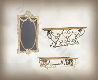 Heavy wrought iron furniture made to last for centuries.