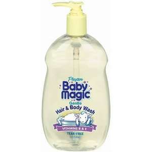 Playtex Baby Magic Gentle Hair & Body Wash Vitamins B&E Tear  Free 15 