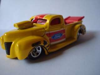 Hot Wheels LOOSE 40 Ford Pickup Truck Yellow  
