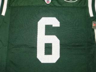 mark sanchez youth reebok jersey green fully embroidered nfl equipment 