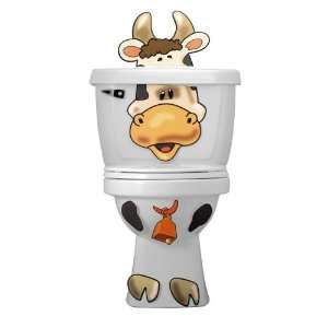  Toilet Buddies Toilet Decoration COW Baby