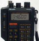 RARE HEATHKIT ZENITH HW 24HT DUAL BAND VHF/UHF HAND HELD HAM RADIO 