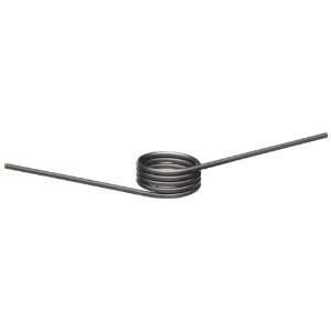 Music Wire Torsion Spring, Right Hand Wind Direction, 120° Deflection 