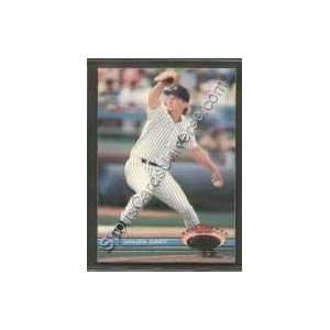 com 1991 Topps Stadium Club #40 Chuck Cary, New York Yankees Baseball 