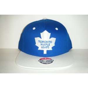  Toronto Maple Leafs Vintage Snapback Hat Authentic Cap 