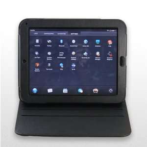  HP TouchPad Rotating Stand Leather Case and Cover + Bonus 