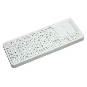   I6 2.4g Wireless Keyboard w/Touchpad, white