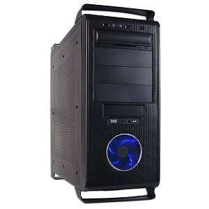   Mid Tower Case with 400W Power Supply (Black)