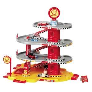   Level Parking Garage Play Set Includes 3 Die Cast Cars Toys & Games