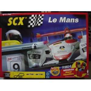   SCX   1/32 Lemans Slot Car Race Set, Analog (Slot Cars) Toys & Games