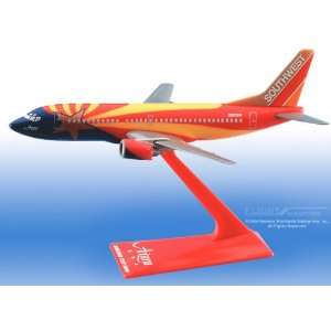   Miniature Southwest Arizona B737 300 Model Plane 