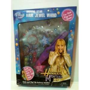  Disney Hannah Montana Shining Star Hair Jewel Wand Toys & Games