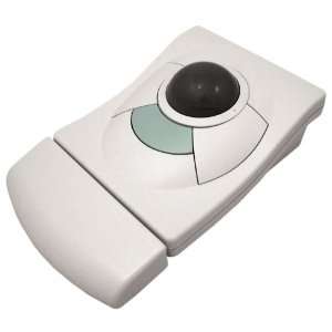  iOne Libra 90 PU Ergonomic Trackball Mouse PS/2 + USB 