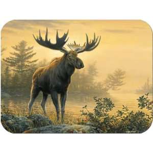 Northwoods Moose in Mist Cutting Board 