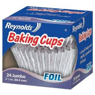 Reynolds Baking Cups, Jumbo, 24 Count (Pack of 12) by Reynolds