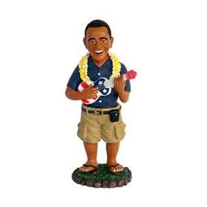  Obama Dashboard Doll   Playing Ukulele Automotive