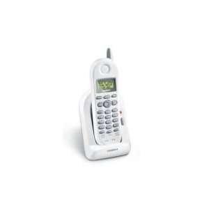  EXI4560 2.4GHz White Cordless Telephone w/Caller ID 