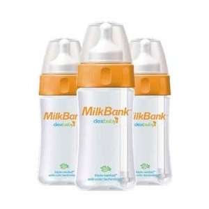  Dex Milkbank Vented Feeding Bottle 8 Oz Baby