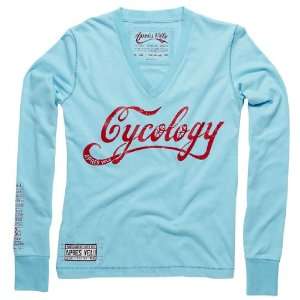  Cycology Womens long sleeve t shirt Apres Velo 