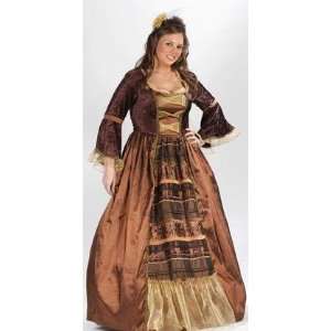  Womens Victorian Pirate Baroness Halloween Costume Plus 